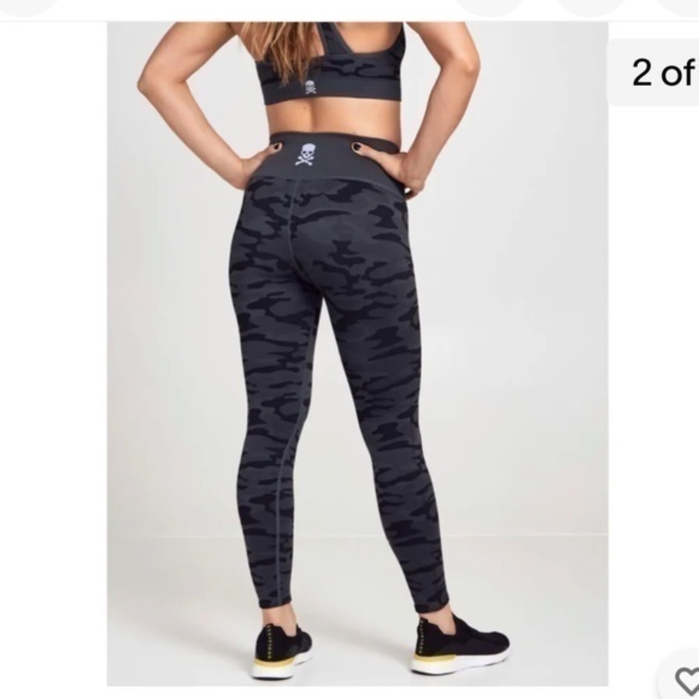 Soul by soul cycle‎ seamless camo legging